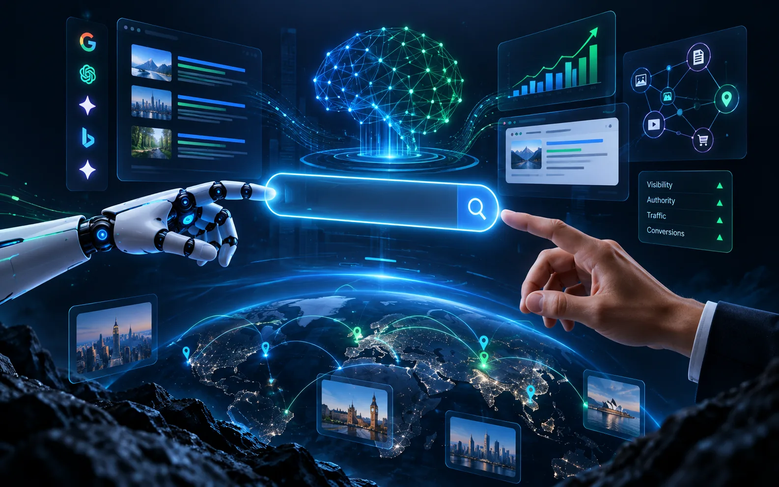 GEO Services for Brand Citations, AI Answers and Generative Search Visibility