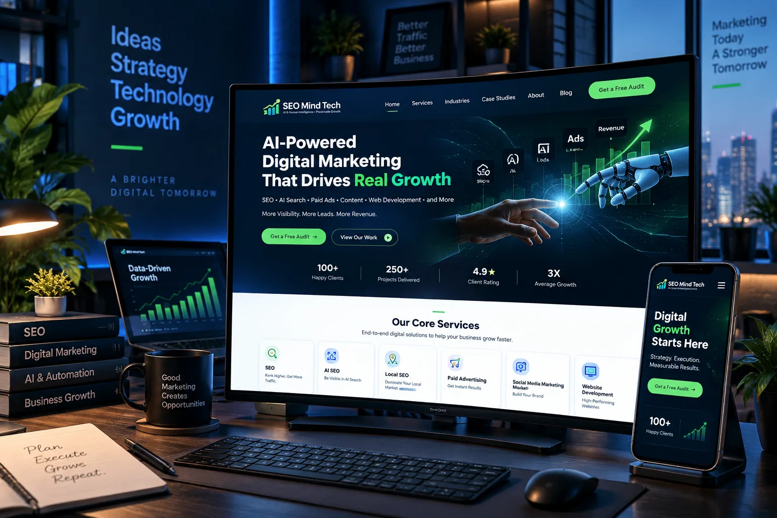Headless Jamstack Development for Fast, Secure and API-Driven Digital Experiences