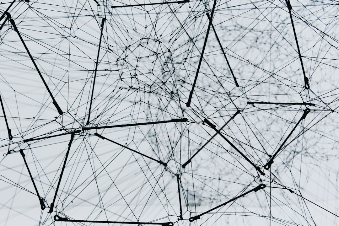 Entity SEO and knowledge graph relationship network concept