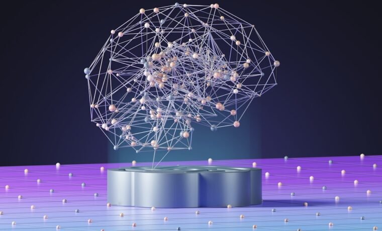 Generative Engine Optimization and AI search technology concept
