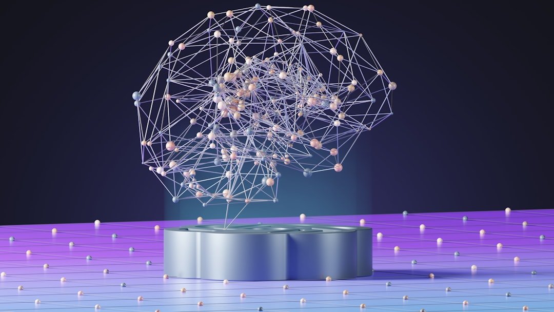 Generative Engine Optimization and AI search technology concept