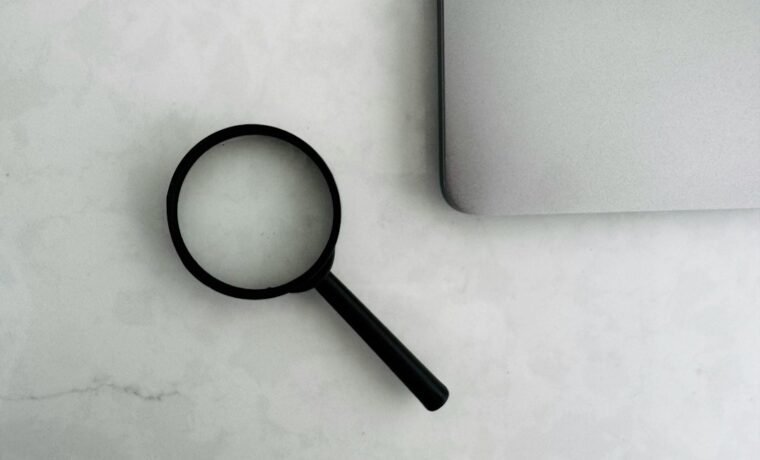 Website SEO audit and technical analysis concept