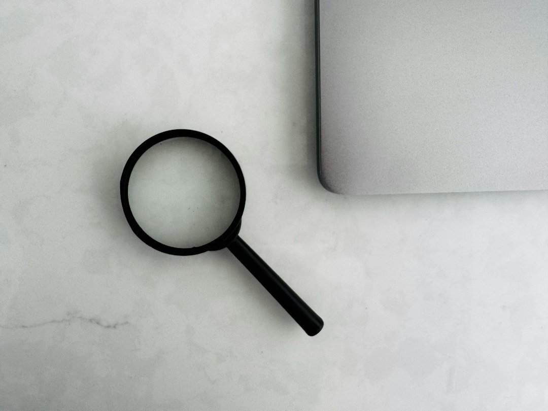 Website SEO audit and technical analysis concept